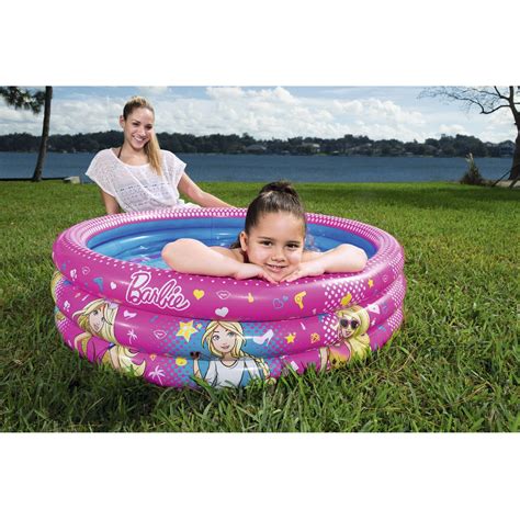 barbie inflatable pool